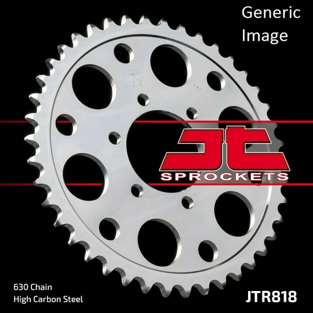 JT Rear Sprocket 40T 520P High Carbon Steel for Yamaha YZ